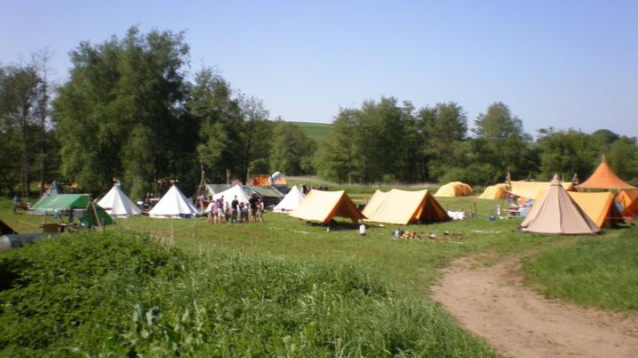 Lejrplads i Forlev