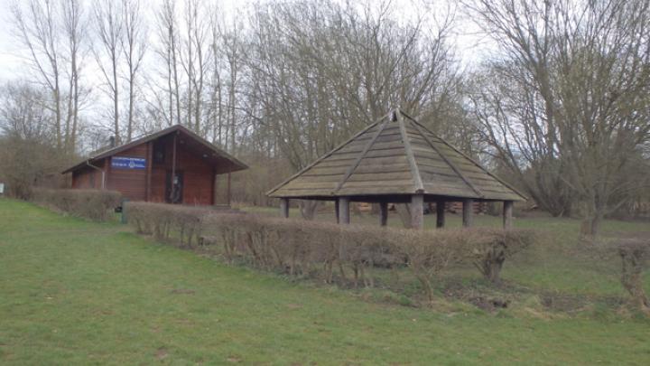 Spejdergrunden i Holme 
